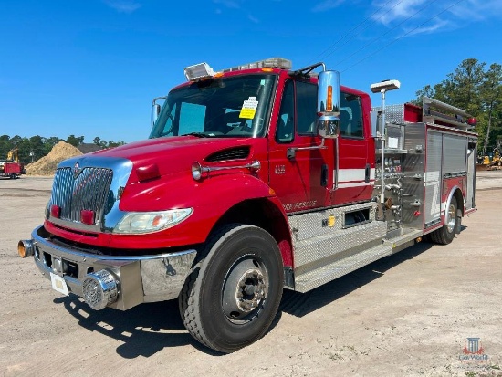 2005 International 4400 Pump Truck, VIN # 1HTMKAZR85H116898