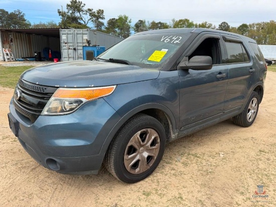 2015 Ford Explorer Multipurpose Vehicle (MPV), VIN # 1FM5K8AR1FGB41778