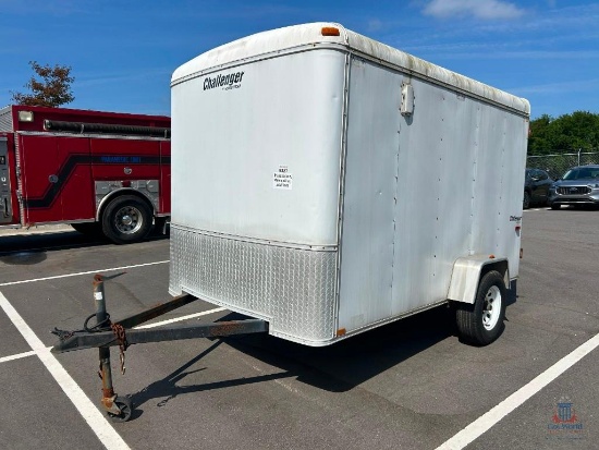 Homesteader Challenger Enclosed Trailer; *No Title,Invoice Only*