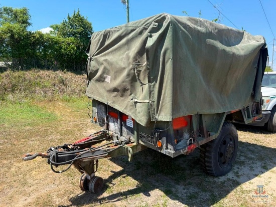 Turtle Mountain Military M105a2 Trailer; Ser#2510-01-237-2413