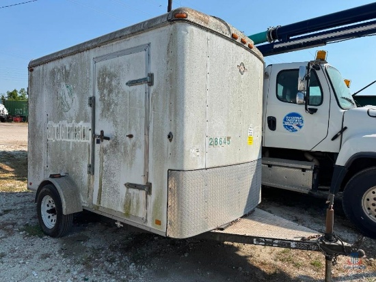 Carry-On Trailers Single Axle Enclosed Trailer
