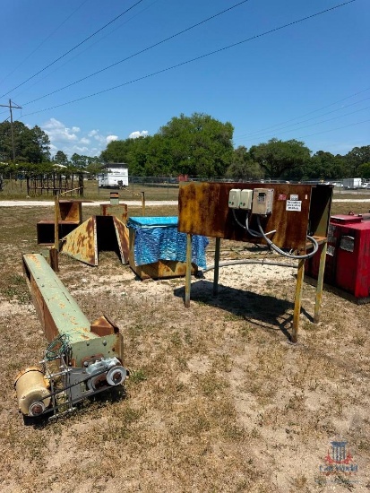 Prodeva Inc. Gp01500 Glass Crusher; Ser#13767