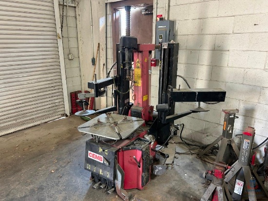 2008 Cemb Sm935 Ti Tire Changer: Ser# 14r0400297
