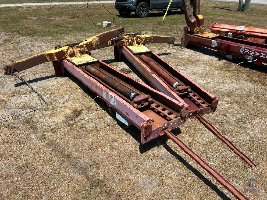 2 Post Mohawk Automotive Lift