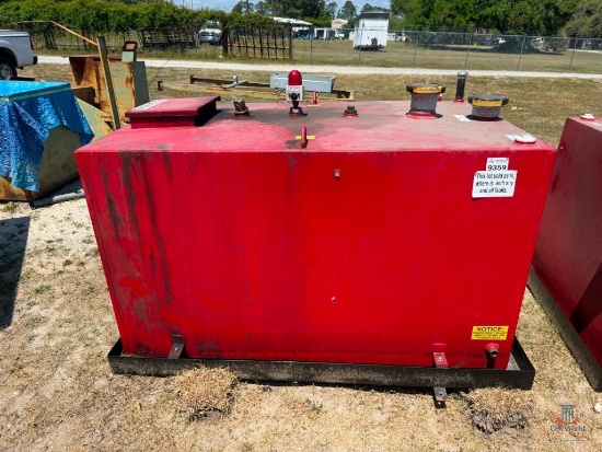 Safe-T-Tank Hs-500-Spb-4a; Ser#190902