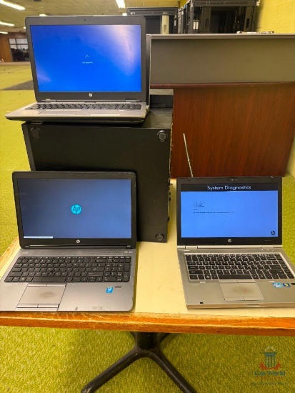 Lot Consisting Of Misc. Computer Equipment