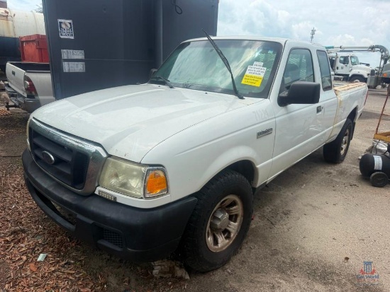 2007 Ford Ranger Pickup Truck, VIN # 1FTYR15E27PA75450