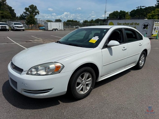 2015 Chevrolet Impala Limited Passenger Car, VIN # 2G1WA5E32F1117415