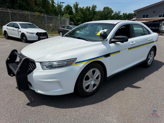 2018 Ford Taurus Passenger Car, VIN # 1FAHP2MT3JG106536