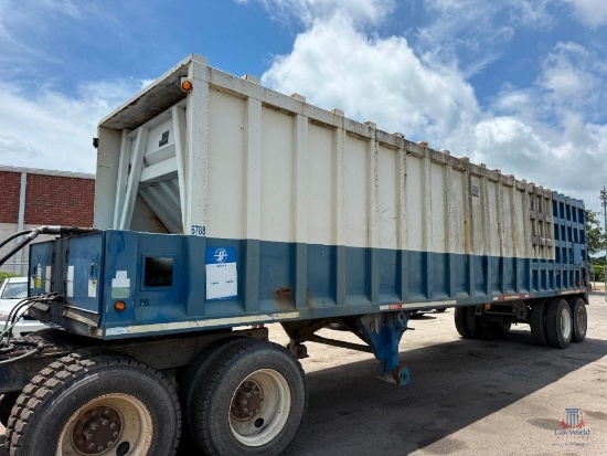 2007 J&J Truck Bodies & Trailers Garbage Trailer; Ser#1s94s40277m006151