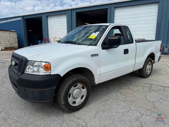 2007 Ford F-150 Pickup Truck, VIN # 1FTRF122X7NA46801