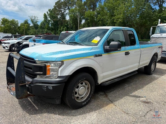 2019 Ford F-150 Pickup Truck, VIN # 1FTEX1E58KKE52118