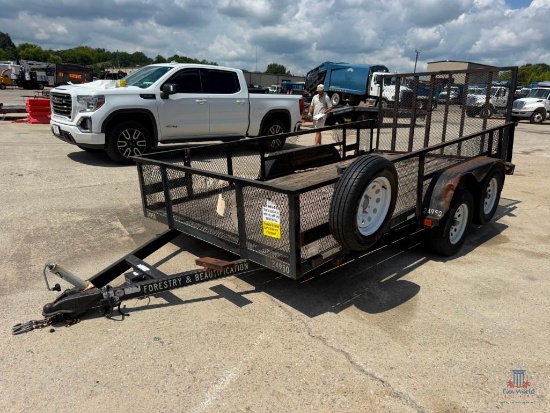 2019 Carry-On Trailer Trailer, VIN # 4YMBU1429KG061580