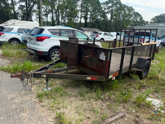 2003 SINGLE AXLE TRAILER, SN-4DEUS12163500419 **NO TITLE, INVOICE ONLY**