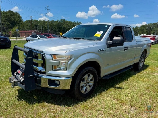 2016 Ford F-150 Pickup Truck, VIN # 1FTFX1EG1GFC67978