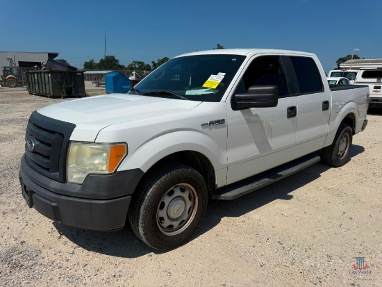 2011 Ford F-150 Pickup Truck, VIN # 1FTFW1CFXBFB93336