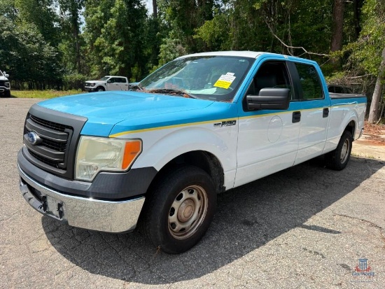 2014 Ford F-150 Pickup Truck, VIN # 1FTFW1CF5EKG51683