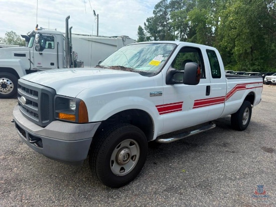 2005 Ford F-250 Pickup Truck, VIN # 1FTSX21525EC55866