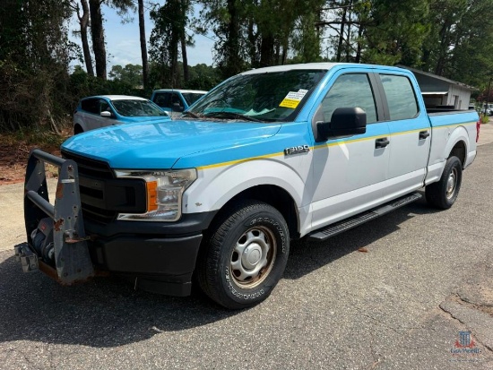 2018 Ford F-150 Pickup Truck, VIN # 1FTFW1E52JKE32064