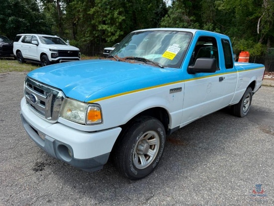 2010 Ford Ranger Pickup Truck, VIN # 1FTKR4EE3APA29365