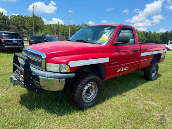 1999 Dodge Ram Pickup Pickup Truck, VIN # 3B7KF2663XM575652
