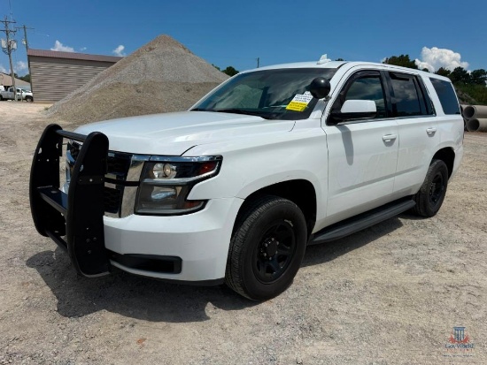 2018 Chevrolet Tahoe Multipurpose Vehicle (MPV), VIN # 1GNLCDEC5JR142122