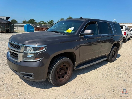 2017 Chevrolet Tahoe Multipurpose Vehicle (MPV), VIN # 1GNLCDECXHR150453