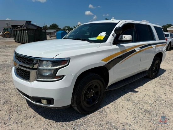 2017 Chevrolet Tahoe Multipurpose Vehicle (MPV), VIN # 1GNLCDEC0HR151918
