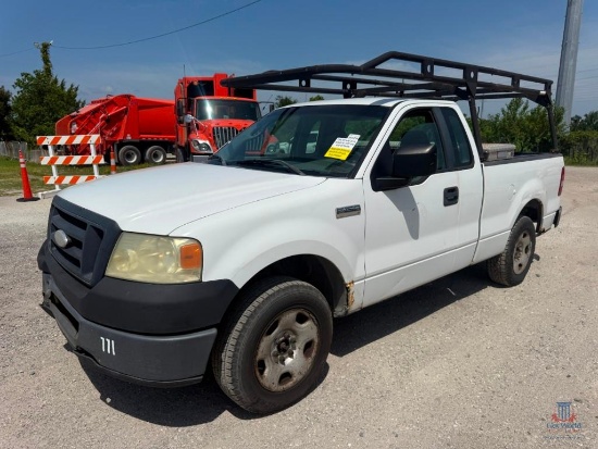 2007 Ford F-150 Pickup Truck, VIN # 1FTRF12227KC84949