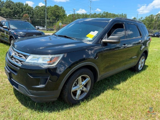 2018 Ford Explorer Multipurpose Vehicle (MPV), VIN # 1FM5K7B84JGB00179