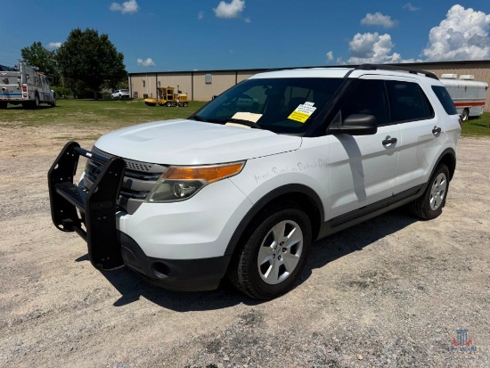 2014 Ford Explorer Multipurpose Vehicle (MPV), VIN # 1FM5K8B85EGA92122