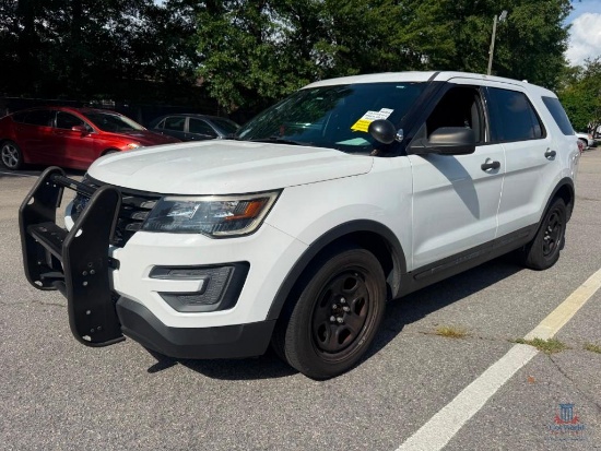 2018 Ford Explorer Multipurpose Vehicle (MPV), VIN # 1FM5K8AR7JGA21914