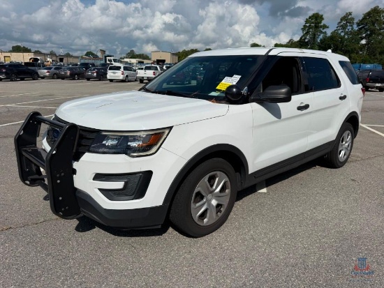 2018 Ford Explorer Multipurpose Vehicle (MPV), VIN # 1FM5K8AR4JGA21904