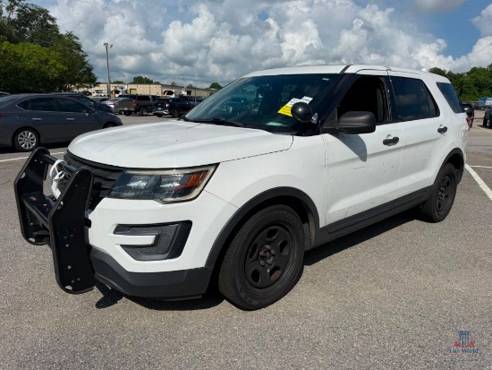 2018 Ford Explorer Multipurpose Vehicle (MPV), VIN # 1FM5K8AR3JGA21926