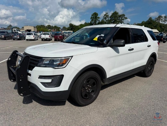 2018 Ford Explorer Multipurpose Vehicle (MPV), VIN # 1FM5K8AR4JGA21921