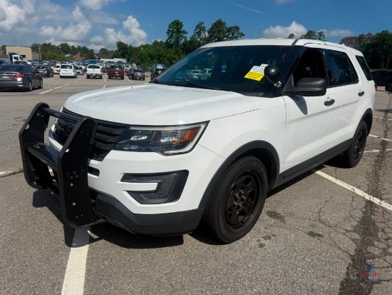 2018 Ford Explorer Multipurpose Vehicle (MPV), VIN # 1FM5K8AR3JGA21912