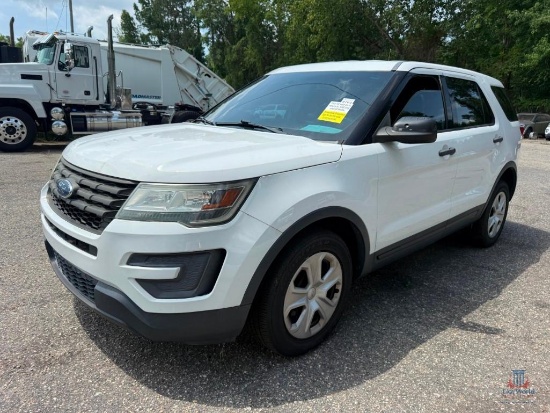 2017 Ford Explorer Multipurpose Vehicle (MPV), VIN # 1FM5K8AR2HGB55675