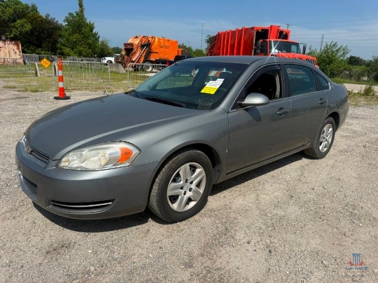 2008 Chevrolet Impala Passenger Car, VIN # 2G1WB55K381312902
