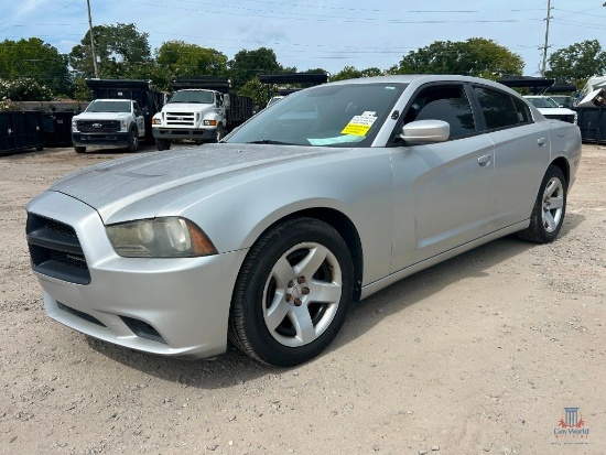 2013 Dodge Charger Passenger Car, VIN # 2C3CDXAT8DH544481