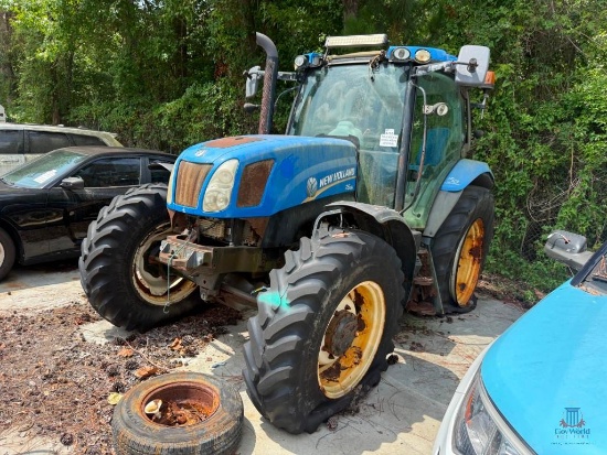 2014 NEW HOLLAND 16.155 TRACTOR, SN- ZEBO18038