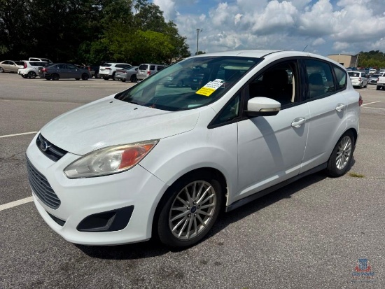 2015 Ford C-Max Hybrid Passenger Car, VIN # 1FADP5AU0FL106666