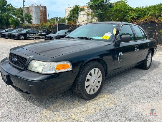 2011 Ford Crown Victoria Passenger Car, VIN # 2FABP7BV0BX185229