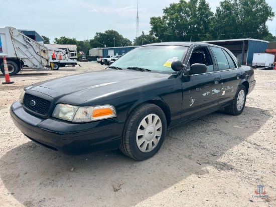 2011 Ford Crown Victoria Passenger Car, VIN # 2FABP7BV5BX185226