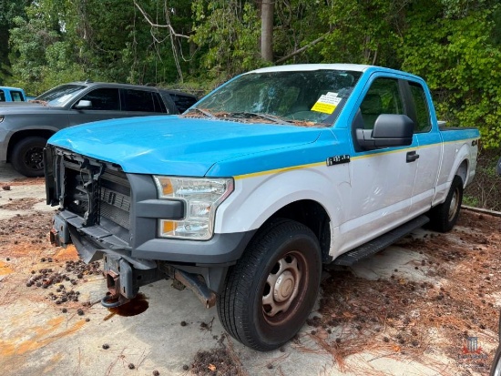 2017 Ford F-150 Pickup Truck, VIN # 1FTFX1EF1HKC09384