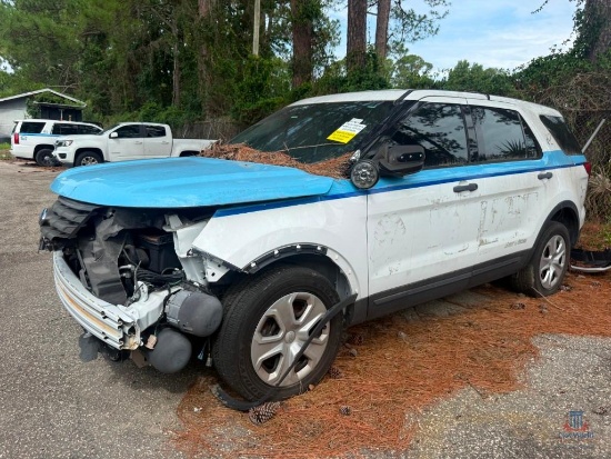 2019 Ford Explorer Multipurpose Vehicle (MPV), VIN # 1FM5K8AR2KGB15670