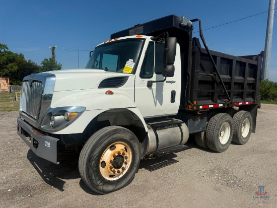 2014 International WorkStar 7400 Dump Truck, VIN # 1HTWGAAR5EH766309