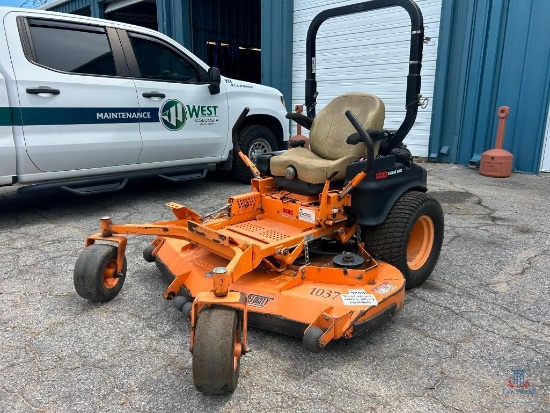 SCAG TIGER CAT ZERO TURN MOWER; SER#H650509