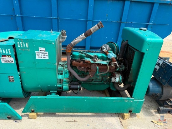 ONAN 30.0 EK-15R STANDBY GENERATOR; SER#671312300