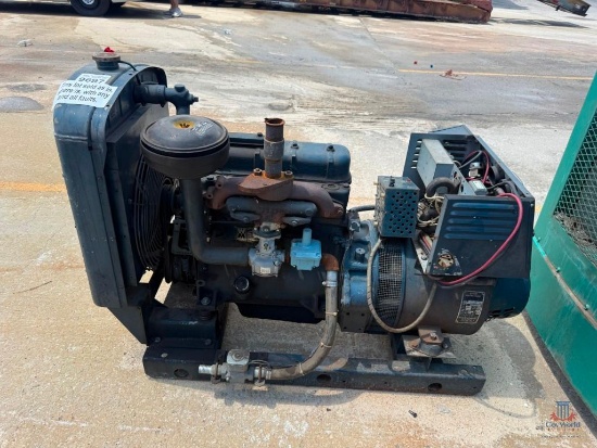 1970 KOHLER 15R61 STANDBY GENERATOR; SER#319193