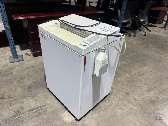 IDEAL DESTROYIT 4002CC PAPER SHREDDER; SER#4183714